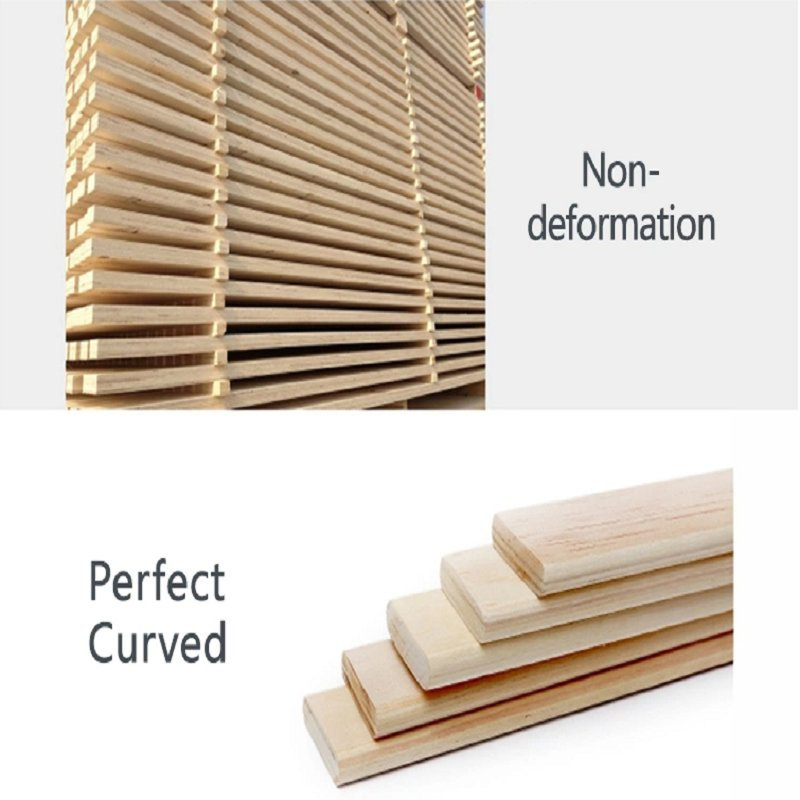 Poplar LVL Bent Plywood Bed Slat Wooden Slats