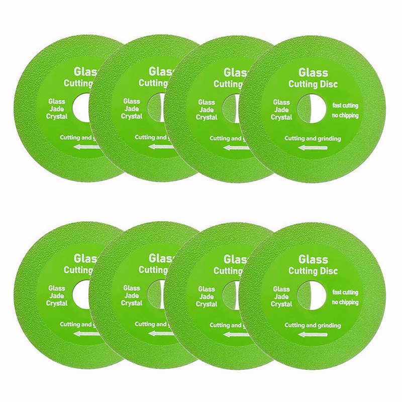 Customizable OEM Diamond Glass Cutting Disc Blade 100mm High Performance Saw Blade for Glass Cutting Applications