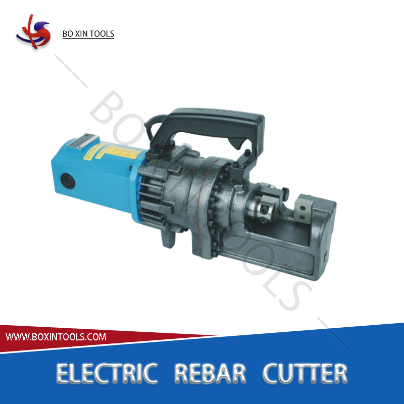 Portable 20mm Rebar Hydraulic Bar Shears Electric Reabr Cutter