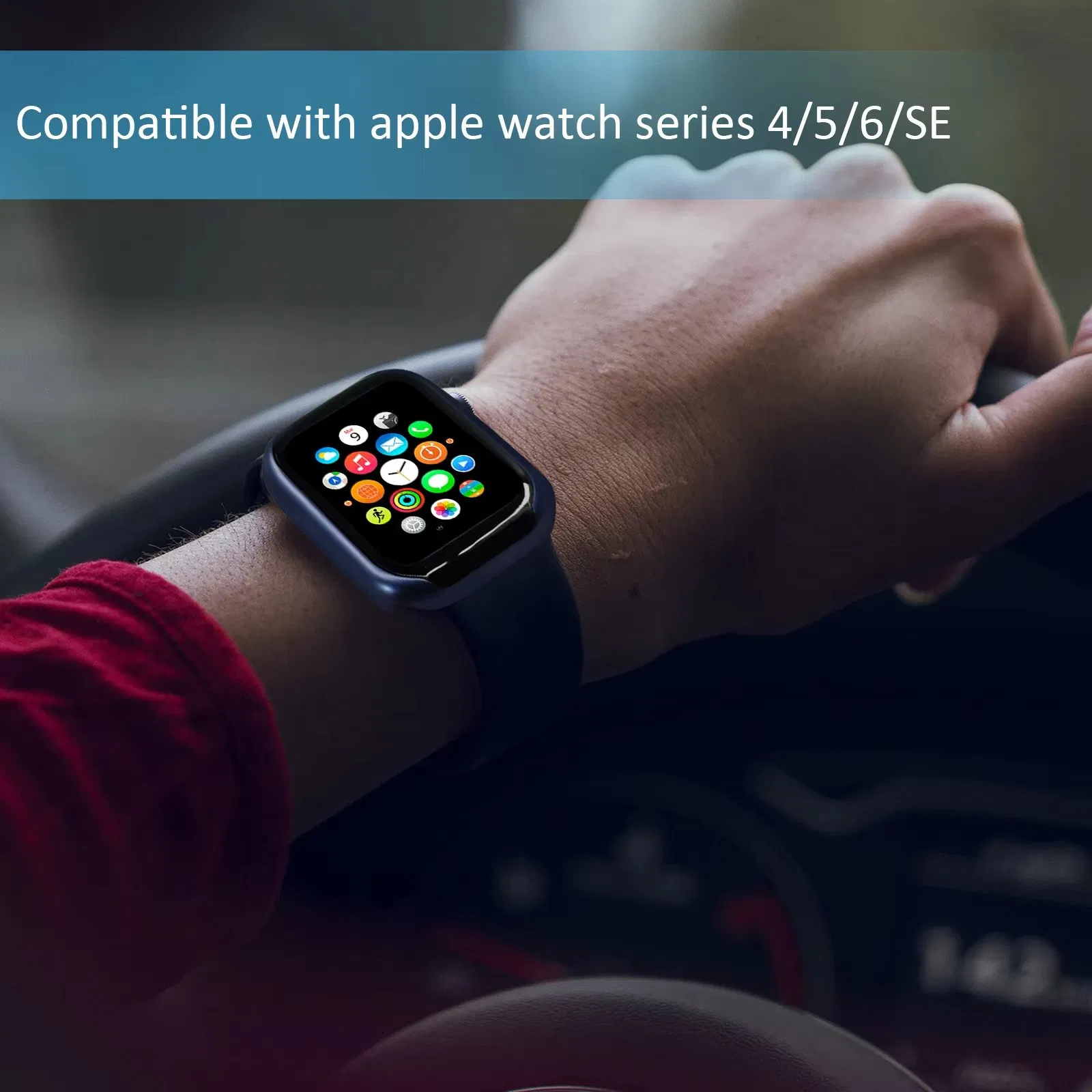 Защитное стекло для Apple Watch Series 10 42/46mm