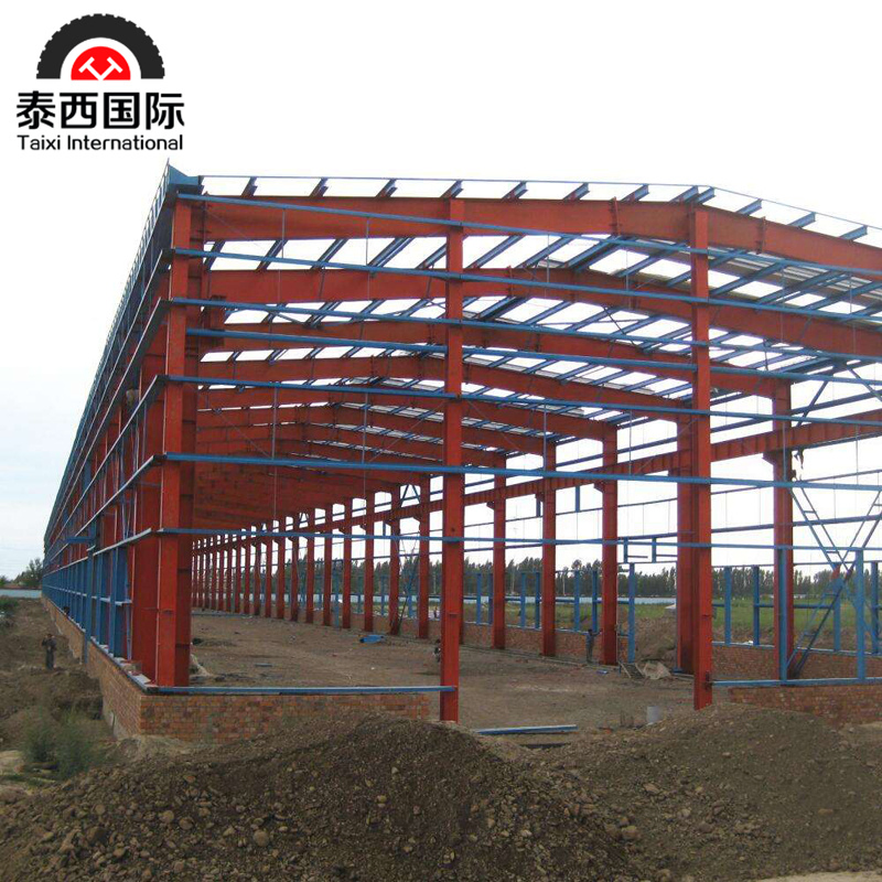 Metal Structural Steel I Beam Factory/Warehouse H Profile Steel Columns