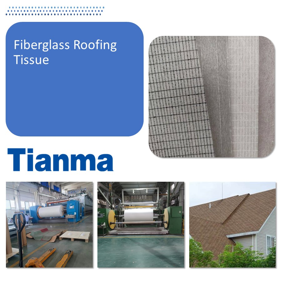 Fiberglass Surface Tissue Veil S-Sm30-1000mm