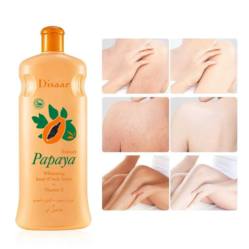 Papaya Body Lotion Moisturizes and Moisturizes Body Care
