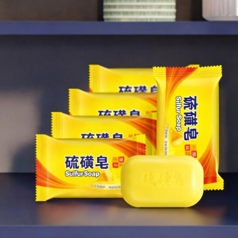 Manufacturer Wholesale Customize Natural Good Quality Factory Price Oily Skin Bar Soap: Natural Control and Eczema Relief