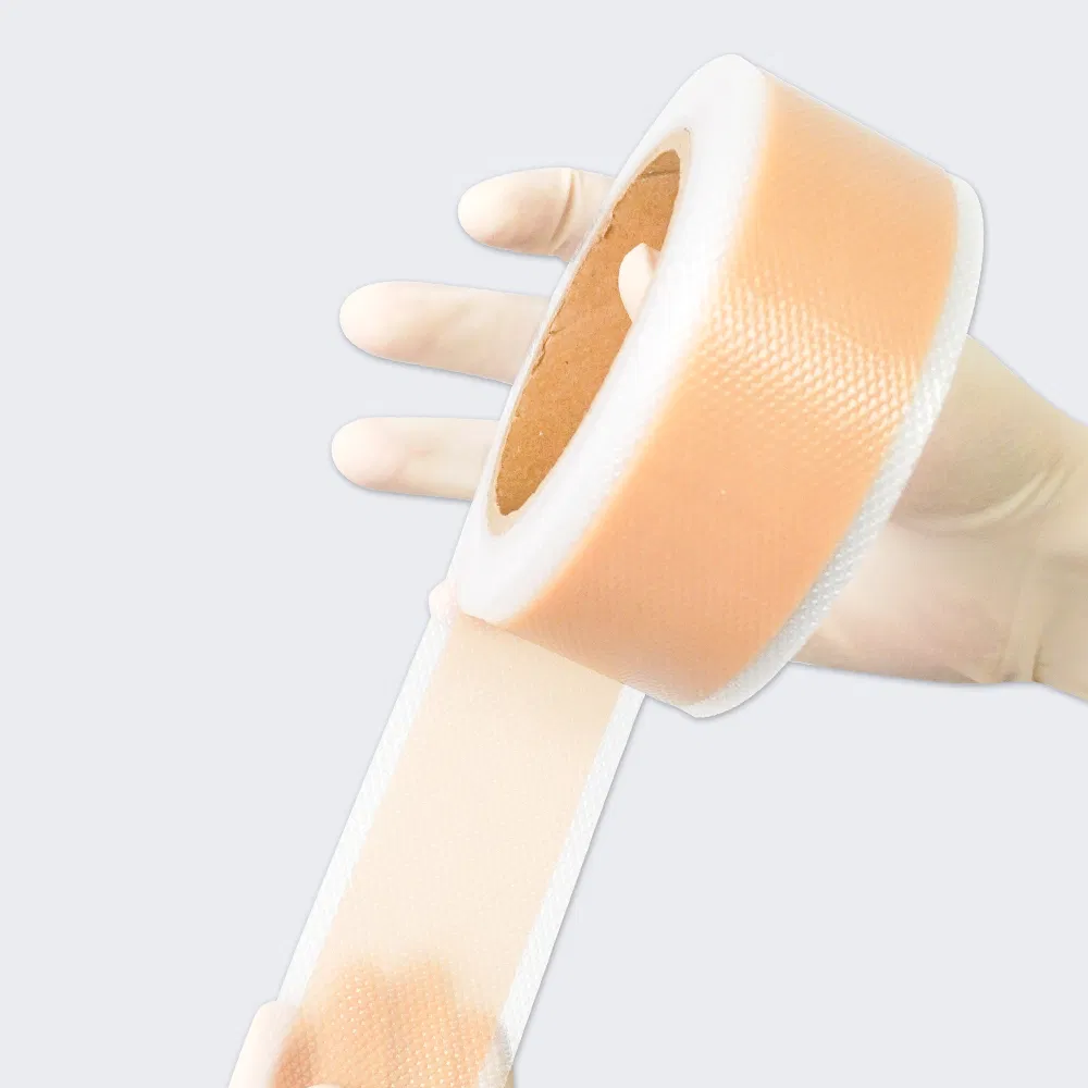 Large C Section Silicone Scar Sheets Medical Grade Silicone Scar Tape Jumbo Roll for Surgical Scars