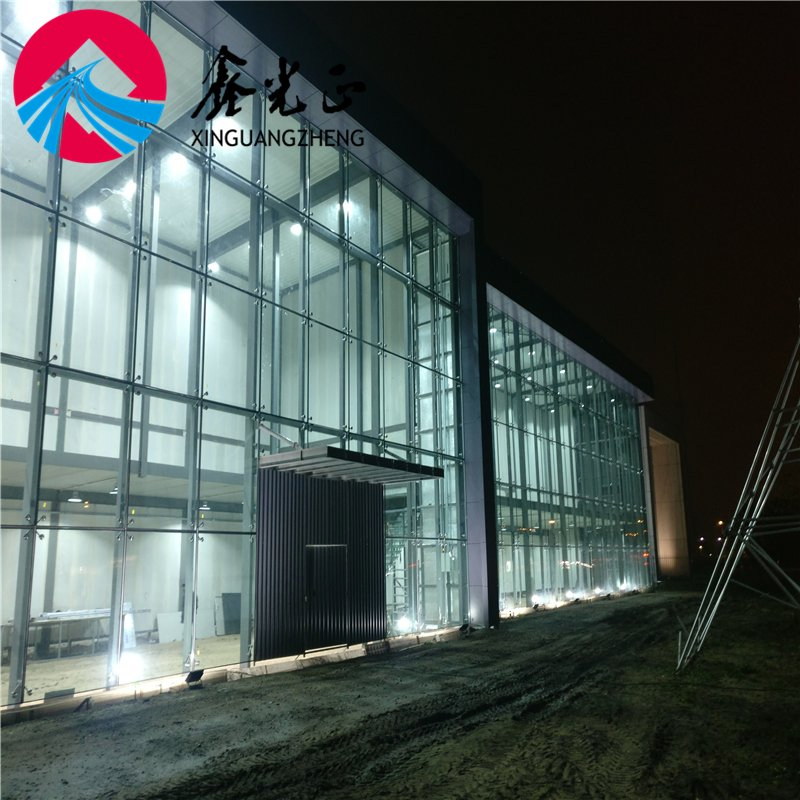 Premium Prefabricated Steel Car Parking Workshop From China