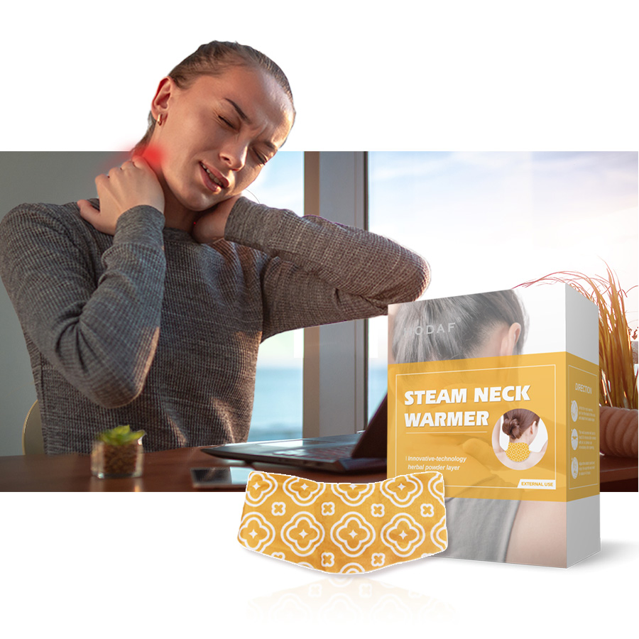 Instant Self-Heating Wrist Patches for Convenient Pain Relief