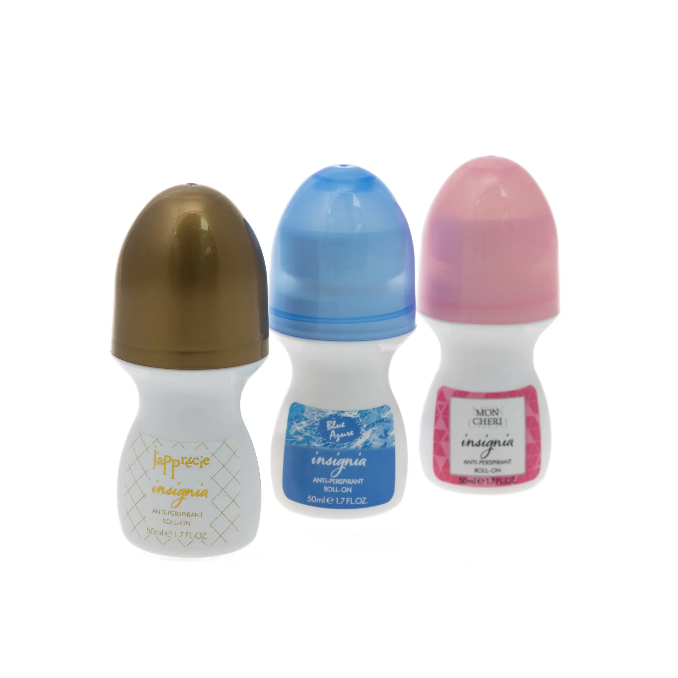 Alcohol Free Deodorant Roll on Does Not Cause Stinging or Burning Sensation on Freshly Shaved Skin