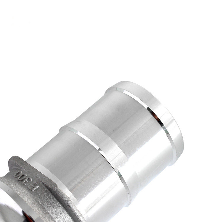 Heavy-Duty Aluminum and Stainless Steel Pipe Connector for Industrial Use