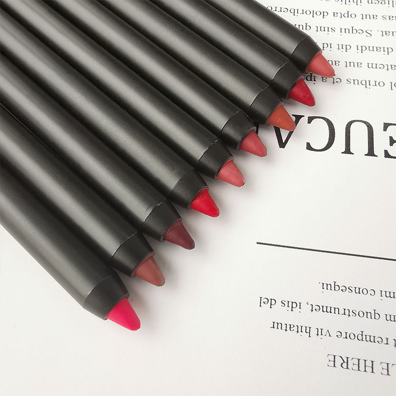 Creamy Matte Wholesale Lipliner and Eyeliner Pencil Private Label Nude Lip Liners