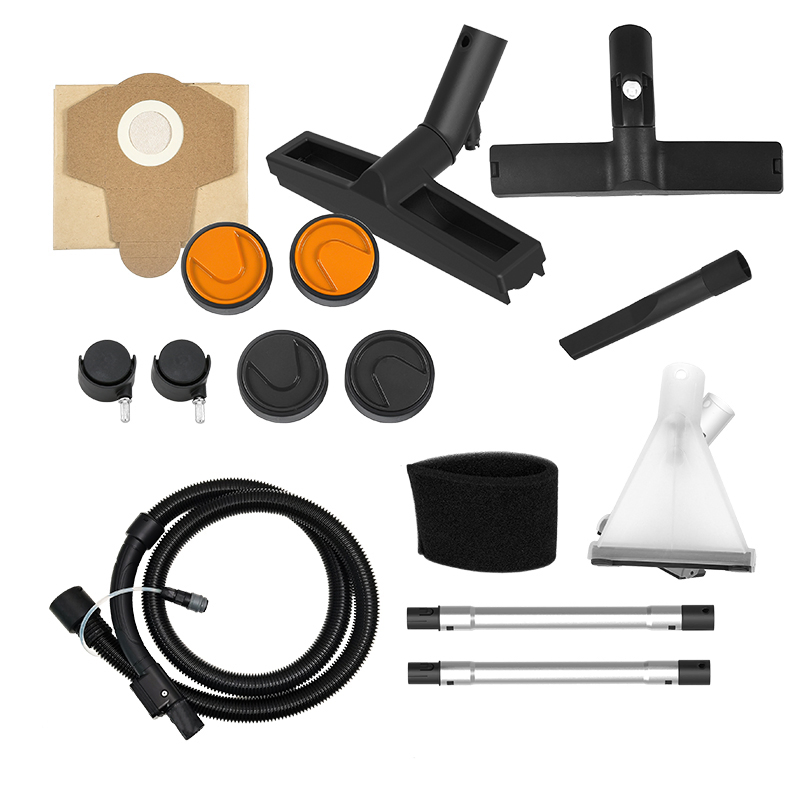 Dry and Wet Cylinder Carpet Vacuum Cleaner with Blower Function