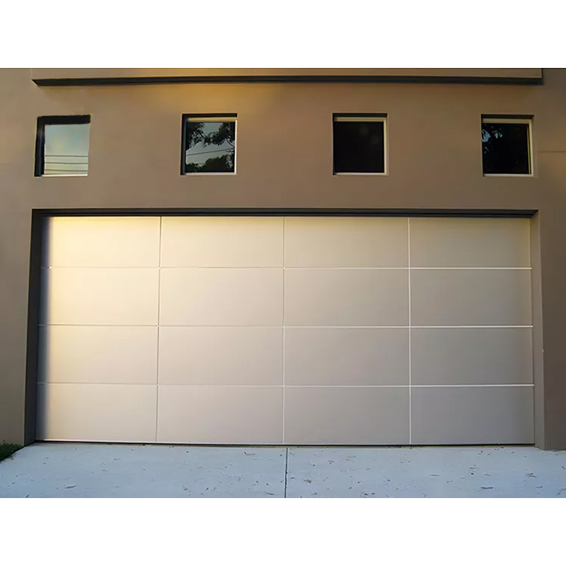 Industrial Perspective Rolling Shutter Aluminum Alloy Automatic Garage Door