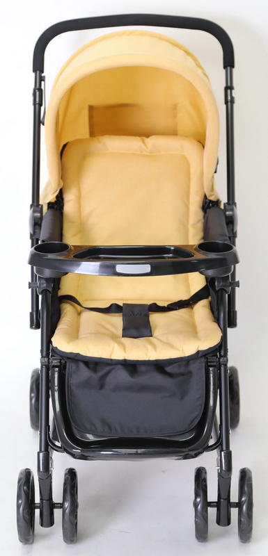 Coolkids 6inch Wheels with Rocking Function Colorful Design Baby Stroller