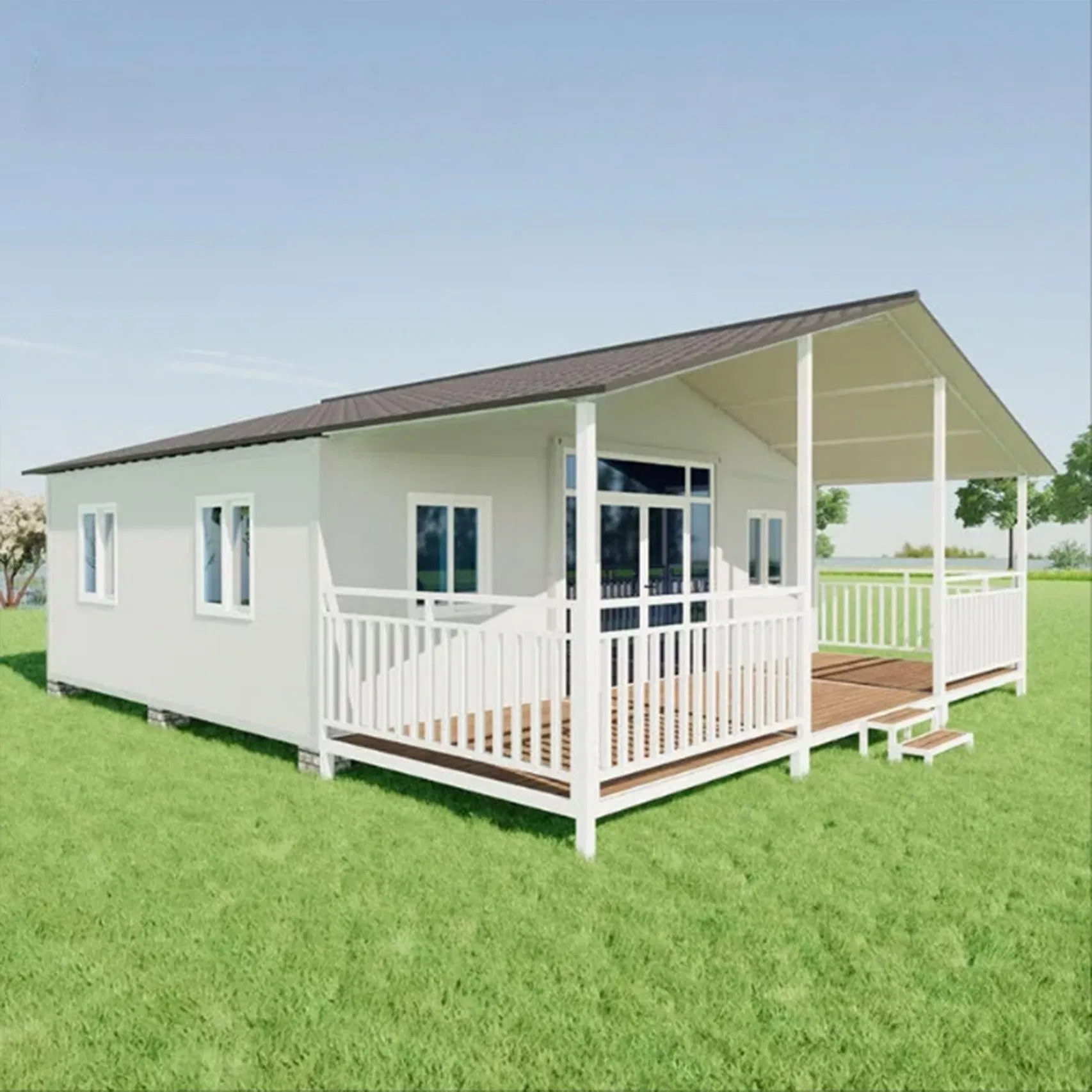Easy Install Waterproof Quick Setup Prefab Modular Container House Movable Folding House Homes China Supplier Folding Container House for Sale