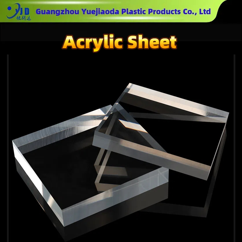 High-Transparency Acrylic Organic Glass Cast Rod