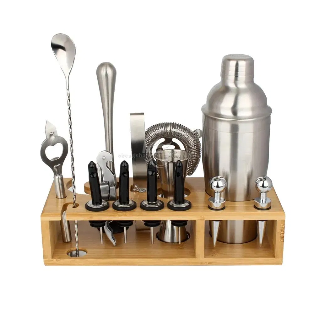 New Bartender Gift Idea Mixology Bartender Silver Bar Tools Martini Shaker