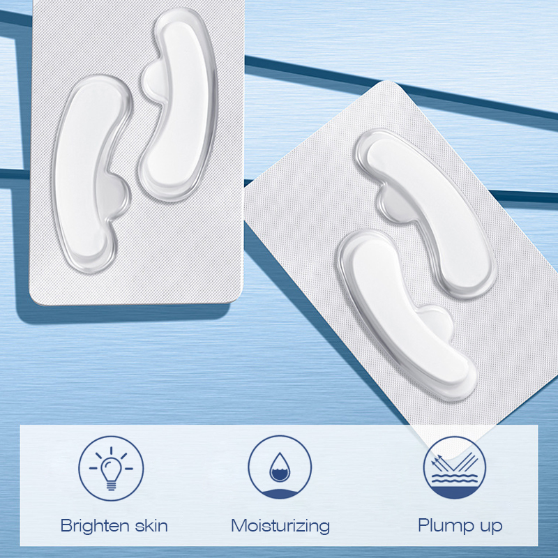 Custom Logo Fade Fine Lines Effective Moisturizing Repairing Dark Circles Under Eye Protection Freeze-Dried Lyophilized Eye Mask