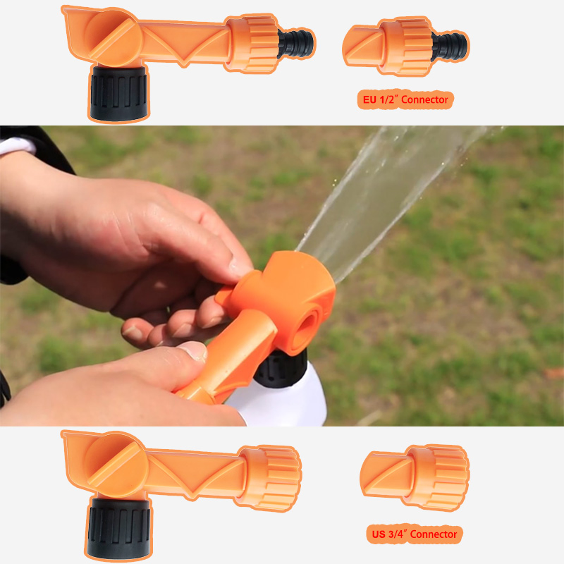 Hose End Sprayer Auto Dilution Multi-Purpose Sprayer Nozzle for Agricultural Fertilizer Spraying