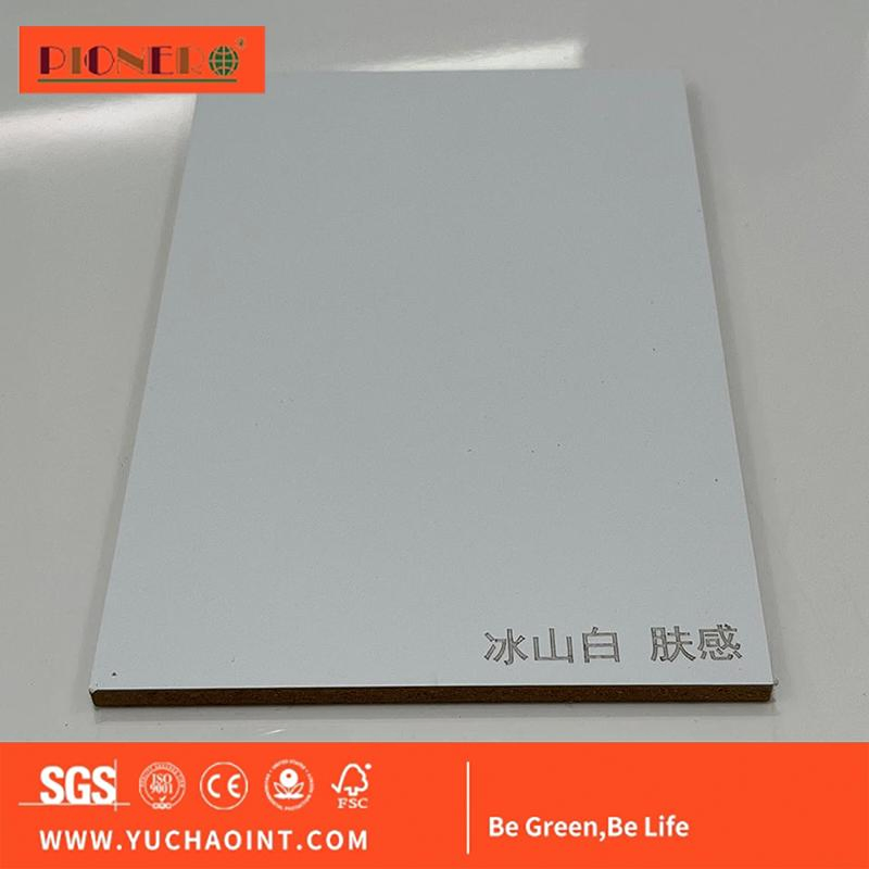 Eco-Friendly Pet Board Felt Boards Pet Faced Particleboar Board for Home Kitchen