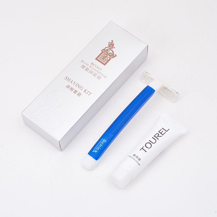 Personalized Custom Logo Luxury 5 Star Disposable Hotel Travel Size Guest Room Amenities Toiletries Set