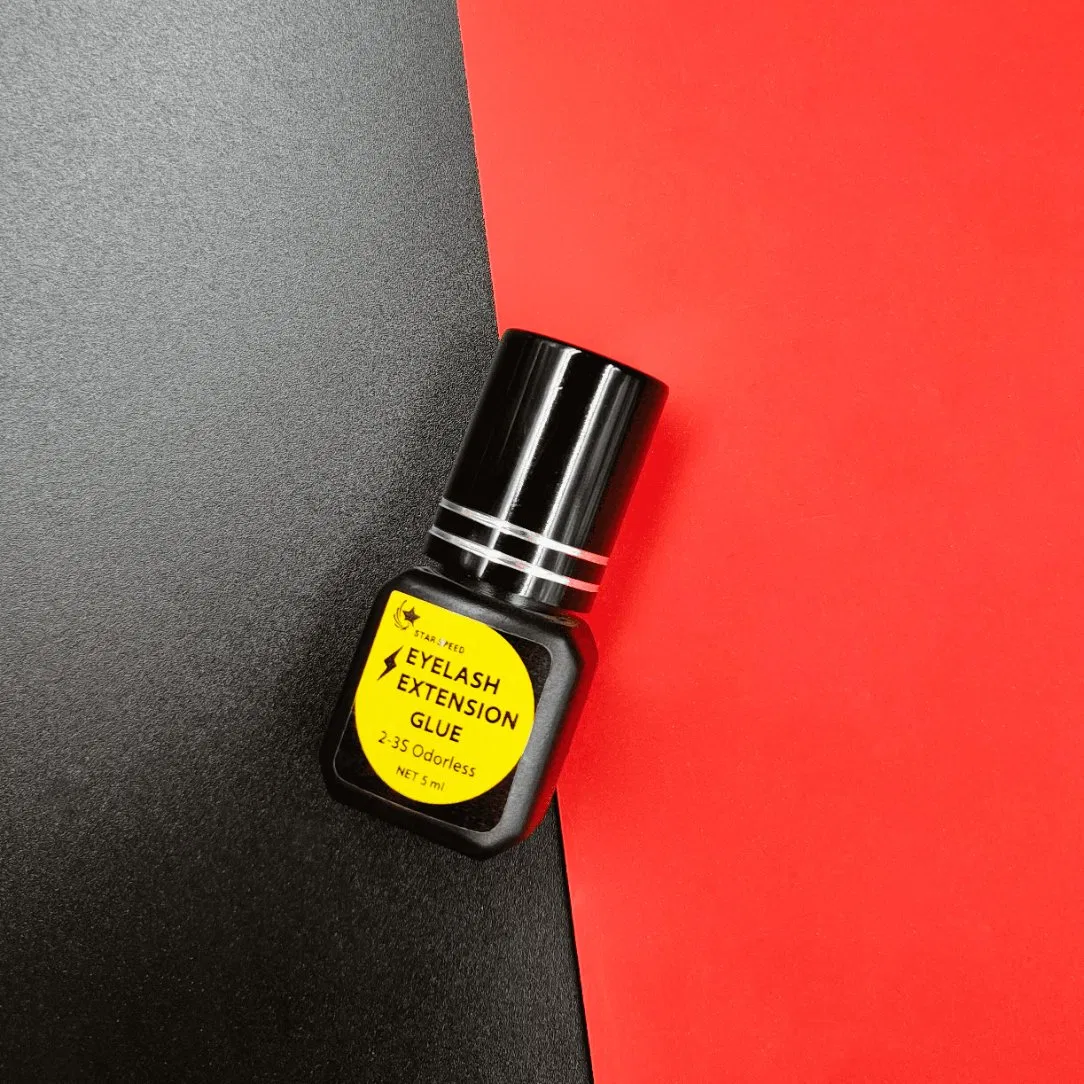 Star Speed Extra Strong Lash Glue OEM Eyelash Extension Glue Built-to-Order Bulk Beauty Supply for Professional Users