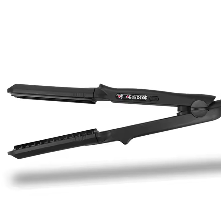 Hair Straightener Brush 4 in 1 Wave Plate Salon Hair Straightener