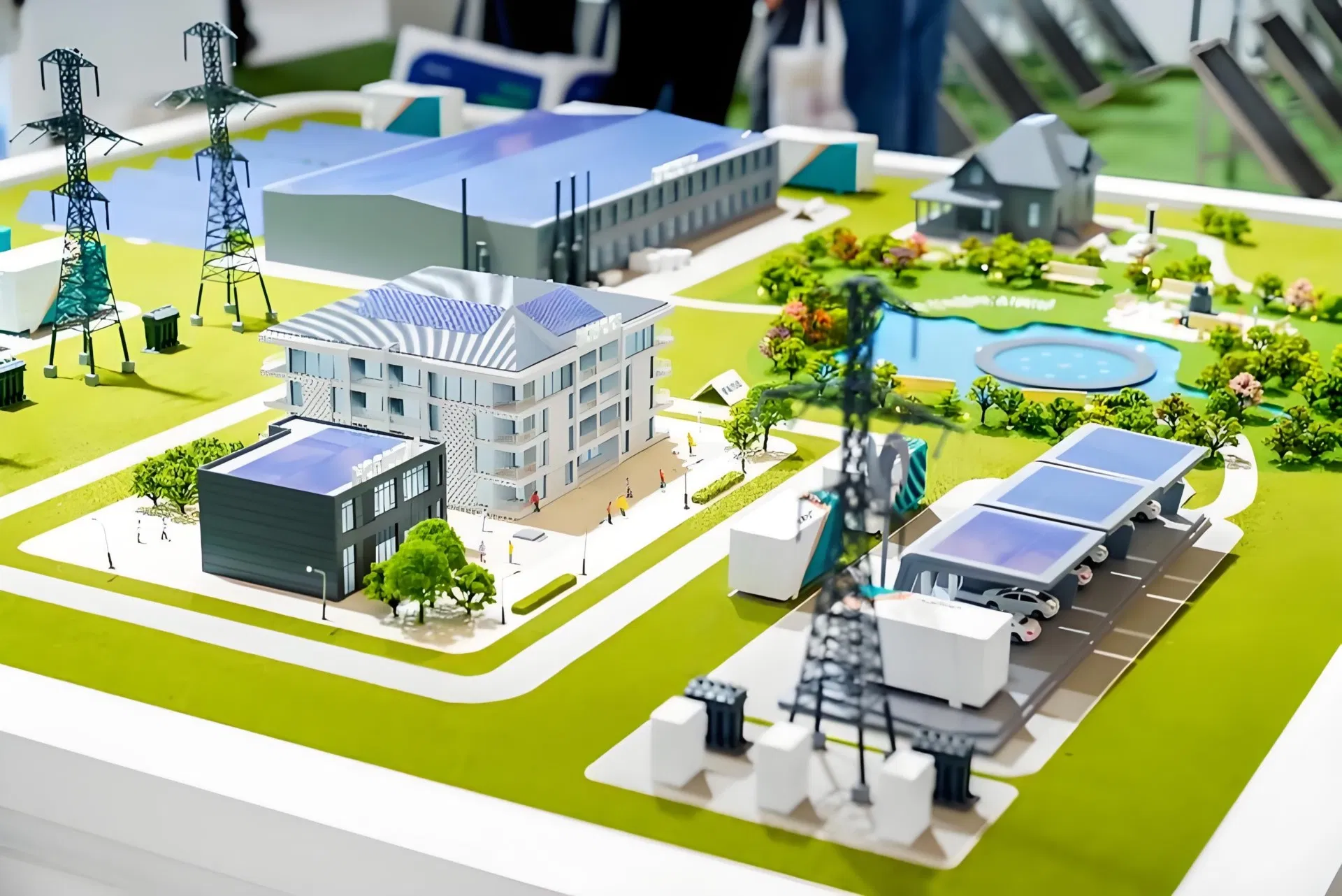 Miniature Model by Heng Hui - Unique Design From Guangdong for Collectors