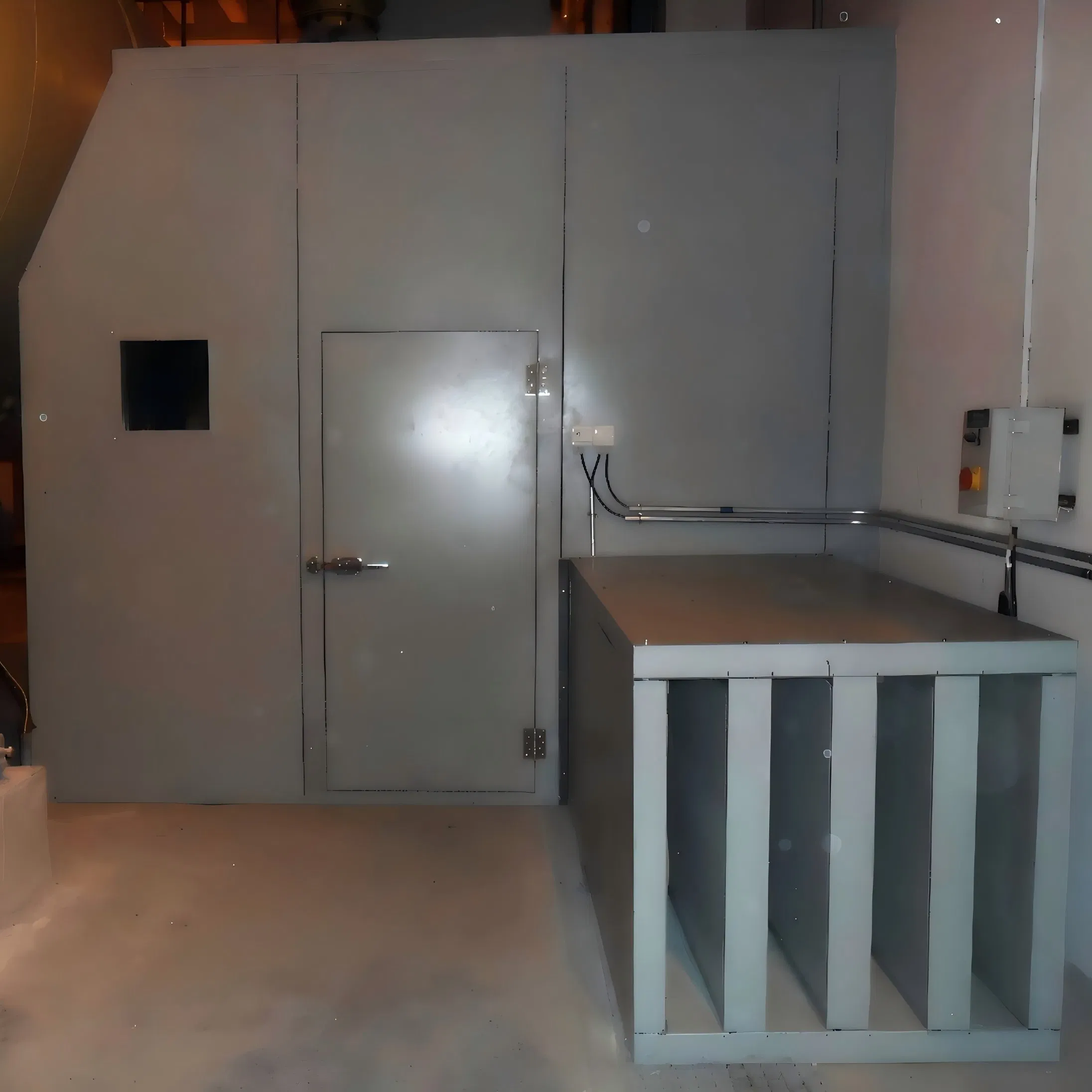 Sound Insulation House for Noise Control of Mechanical Equipment