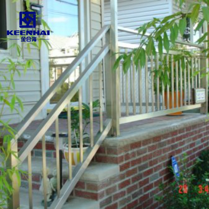 Spraying Stainless Steel Villa Garden Security Balcony Railing