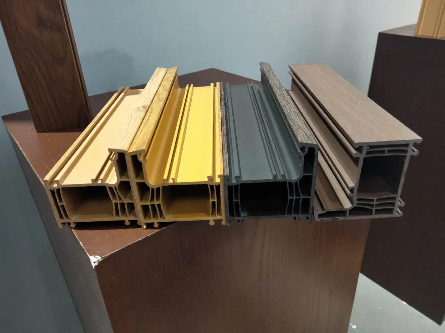 Customized UPVC/PVC Plastic Profiles for 112 Windows &Doors High-Grade Rain/Wind/Climate-Proof International Standards