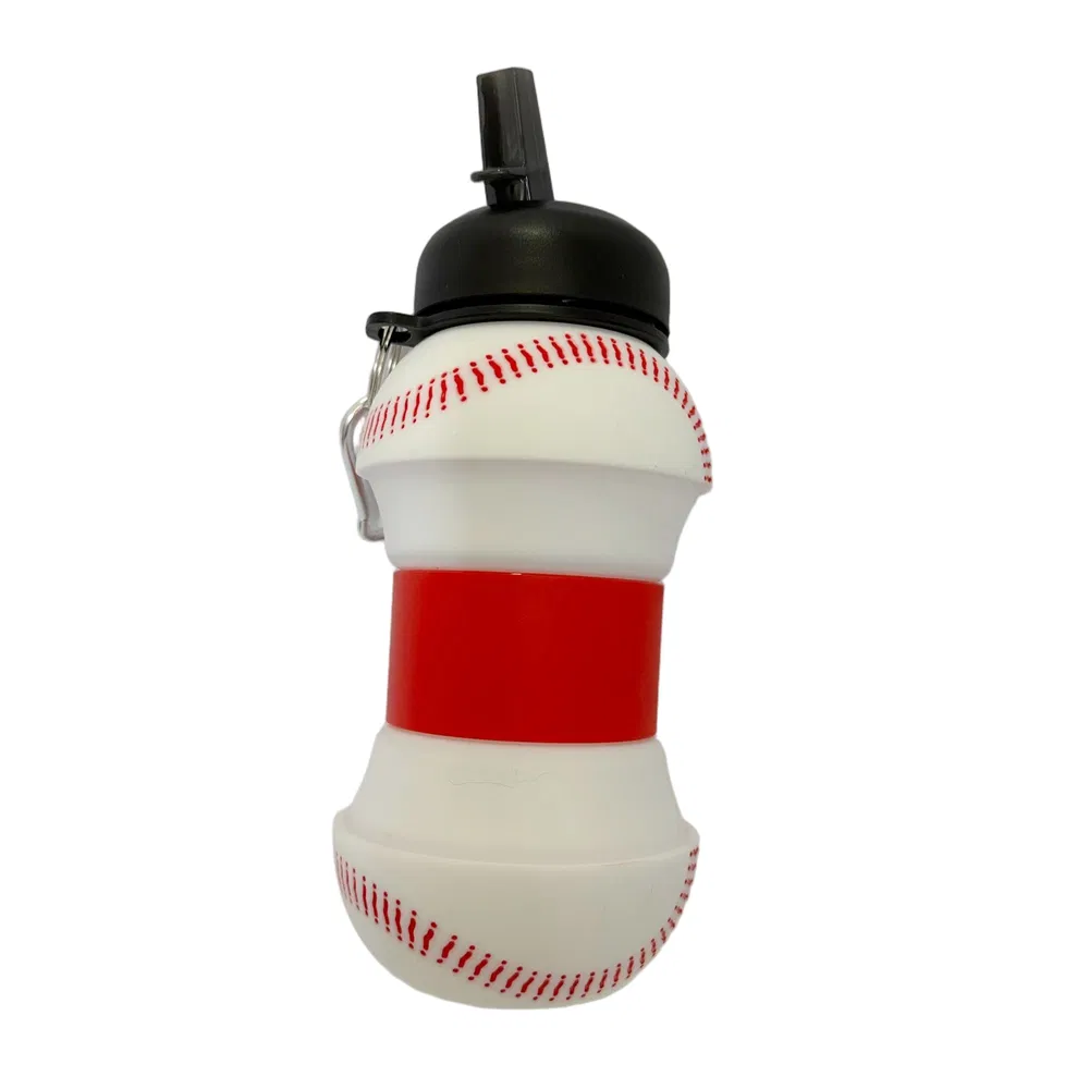 Lifehood New Foldable Food Grade Material Silicone Water Bottle for Outdoor Camping Climbing Sport Drink Equipment