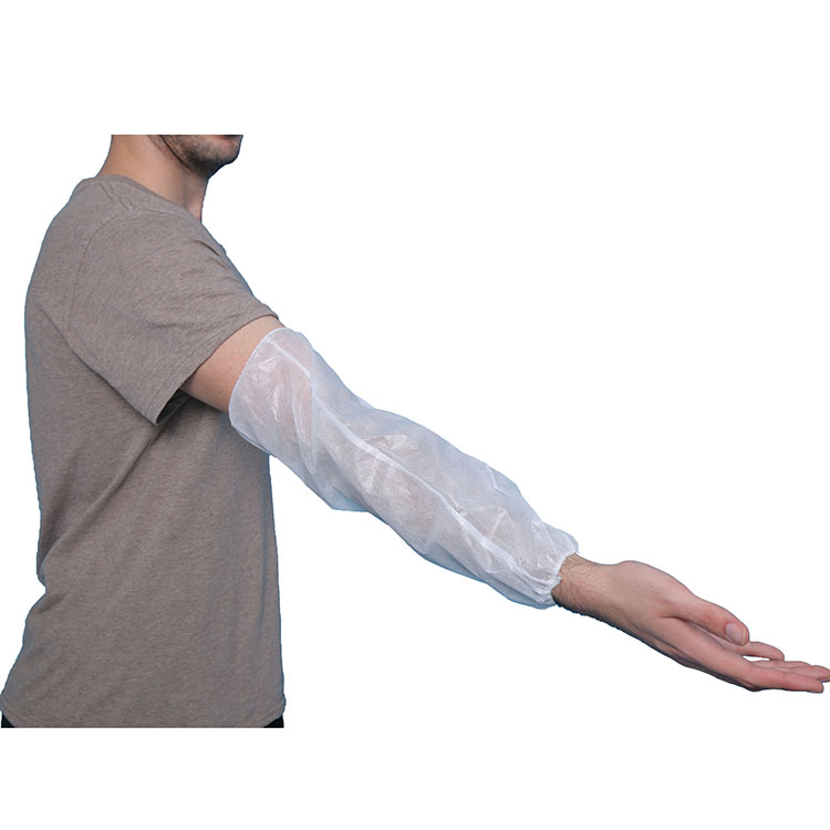 Handmade Machine Made Disposable Plastic PE Sleeve Cover Oversleeves for Industrial