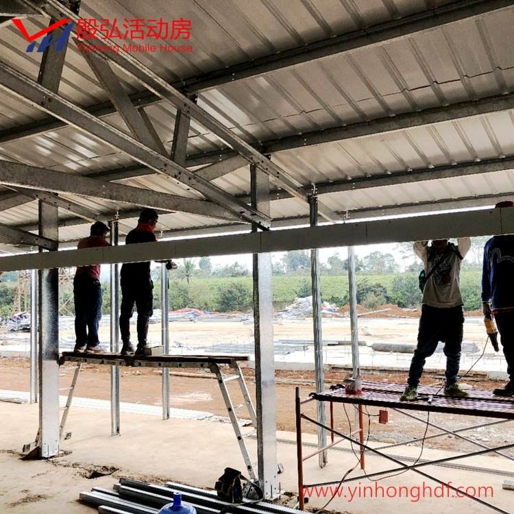 Industrial Steel Structure Design Poultry Farm Shed Poultry Farm Poultry House