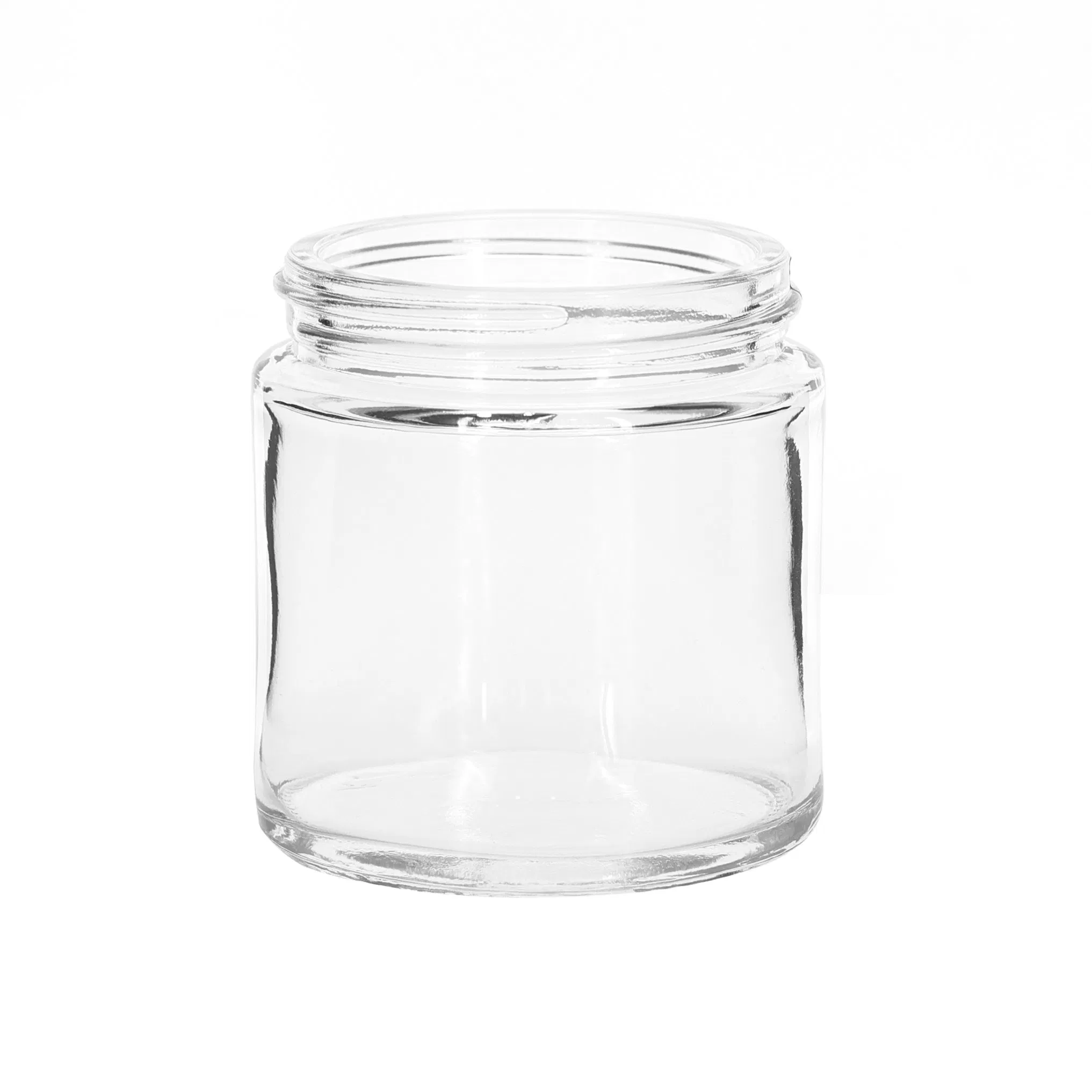 Screen Printing < 100 Ml Cosmetic Container 5g Forsted Perfume Bottles