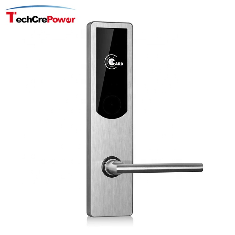 E829 Electronic Door Lock Magnetic Card Hotel Door Lock