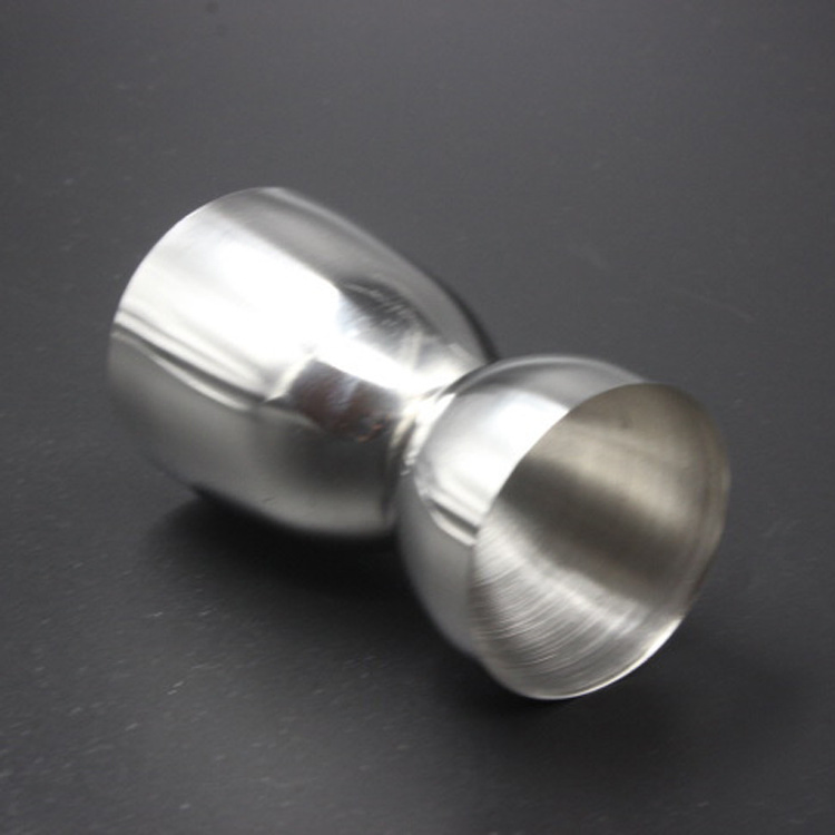 40/70ml Stainless Steel Measuring Cup Silver Color Measuring Wine Cup Jigger