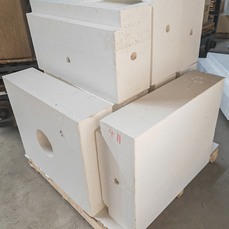 High Temperature Resistant Zirconium Corundum Bricks Fused Zirconia Azs Brick for Glass Kilns