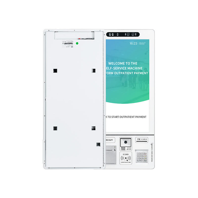 21.5 Inch Printer Sticker Self-Service Printing Report Terminal