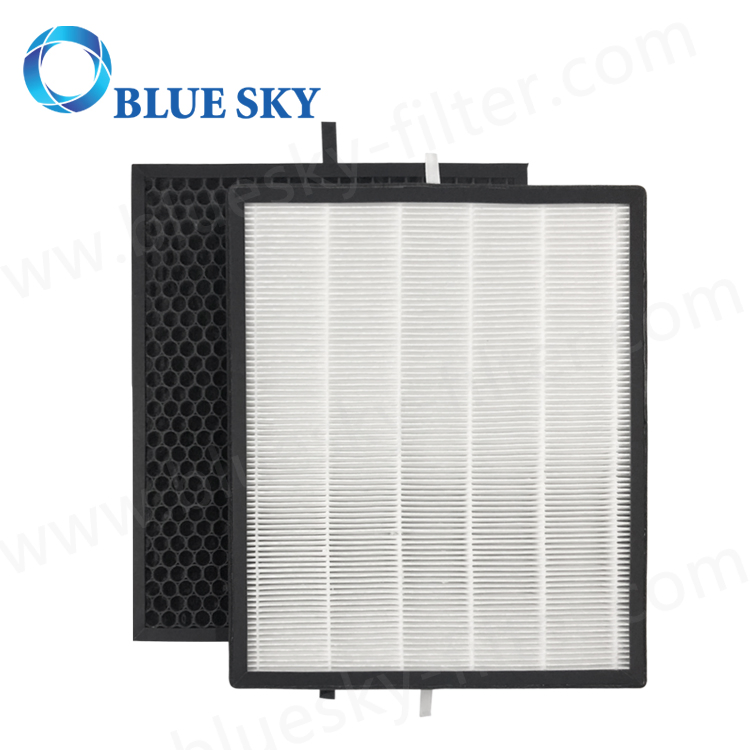 Activated Carbon Panel True HEPA Filter Replacements for Levoit LV-PUR131-RF Air Purifier Parts