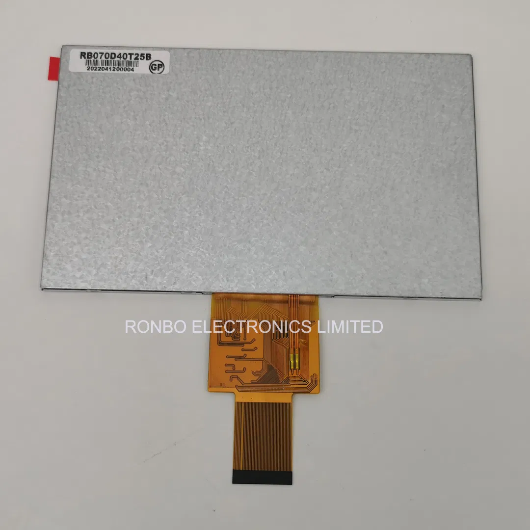 Customized 7.0 Inch 800X480 Touch Screen LCD Display RGB 40pin LCD Display