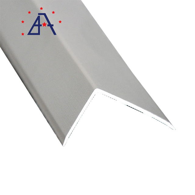 Polished and Anodized Square Shaped Trim Metal Strip Fireproof Aluminum Corner Tile Edge Trim