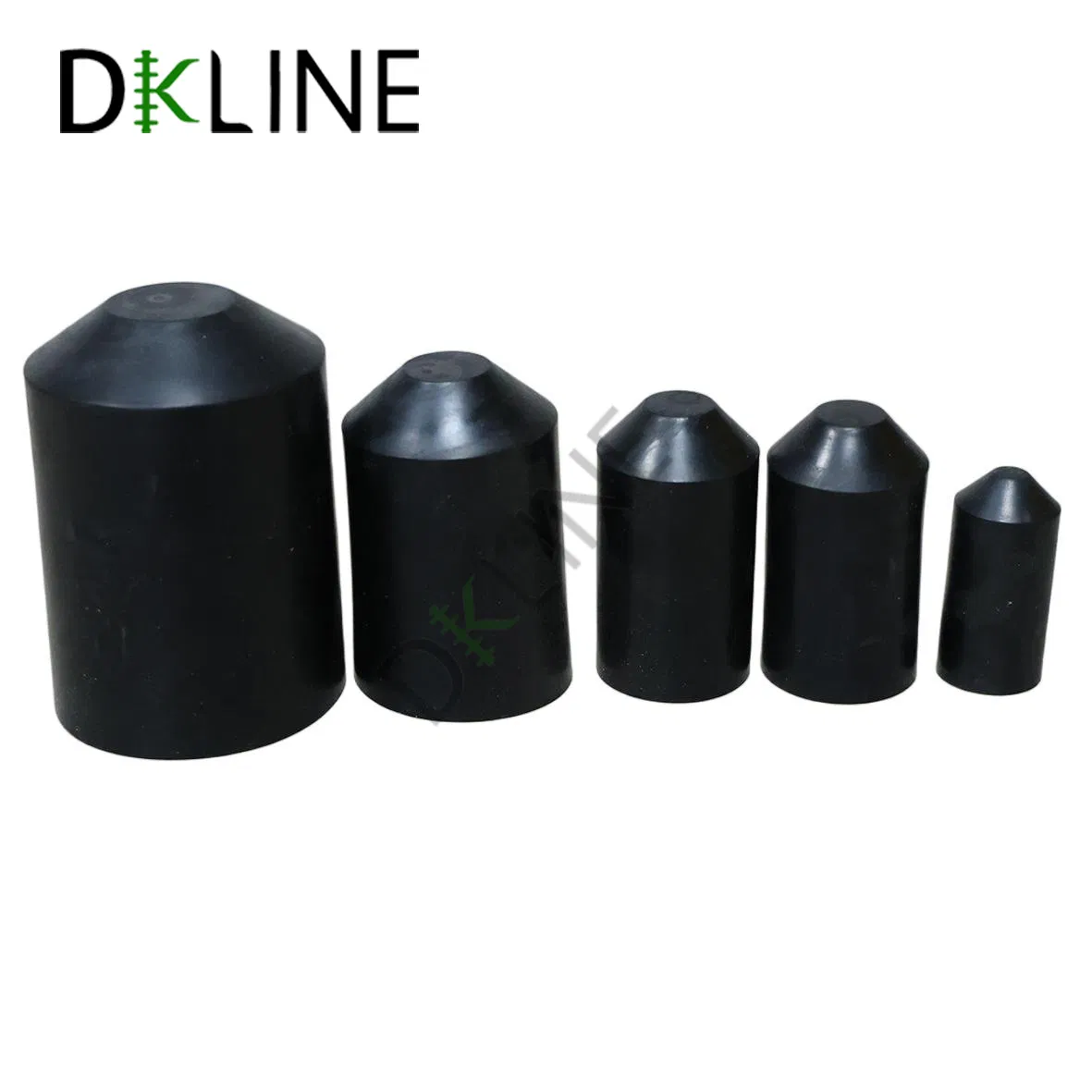 PVC Shrinkable Cable Caps Terminal Vinyl Wire End Caps