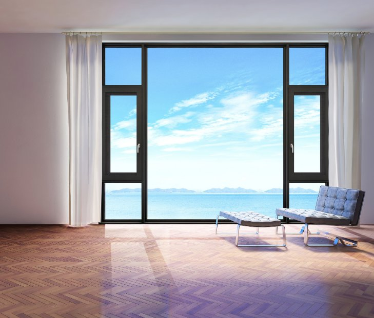 Casement Window with a Smooth Swing