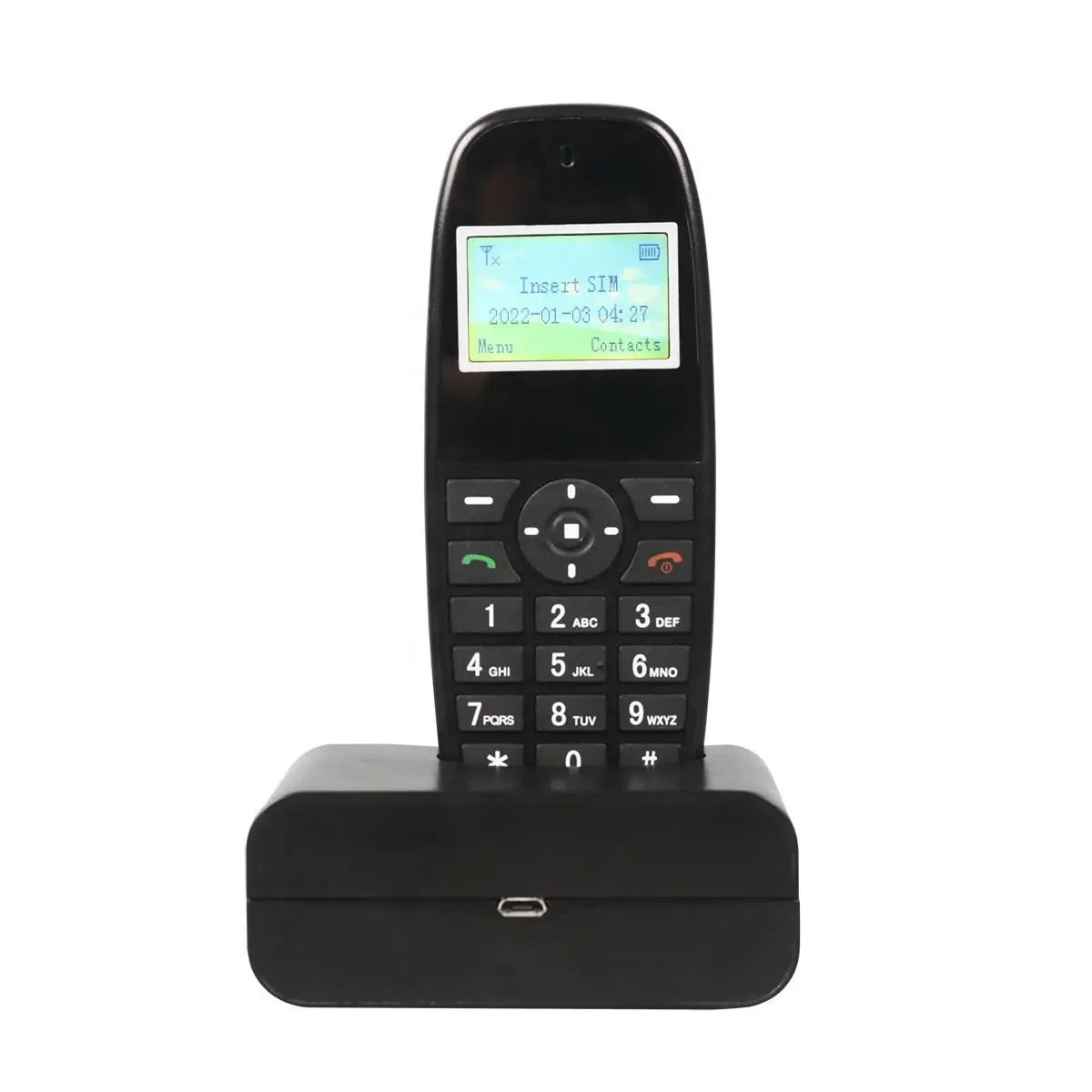 Кнопочный телефон 2G/3G/4G с двумя SIM-картами, 2.2 дюйма