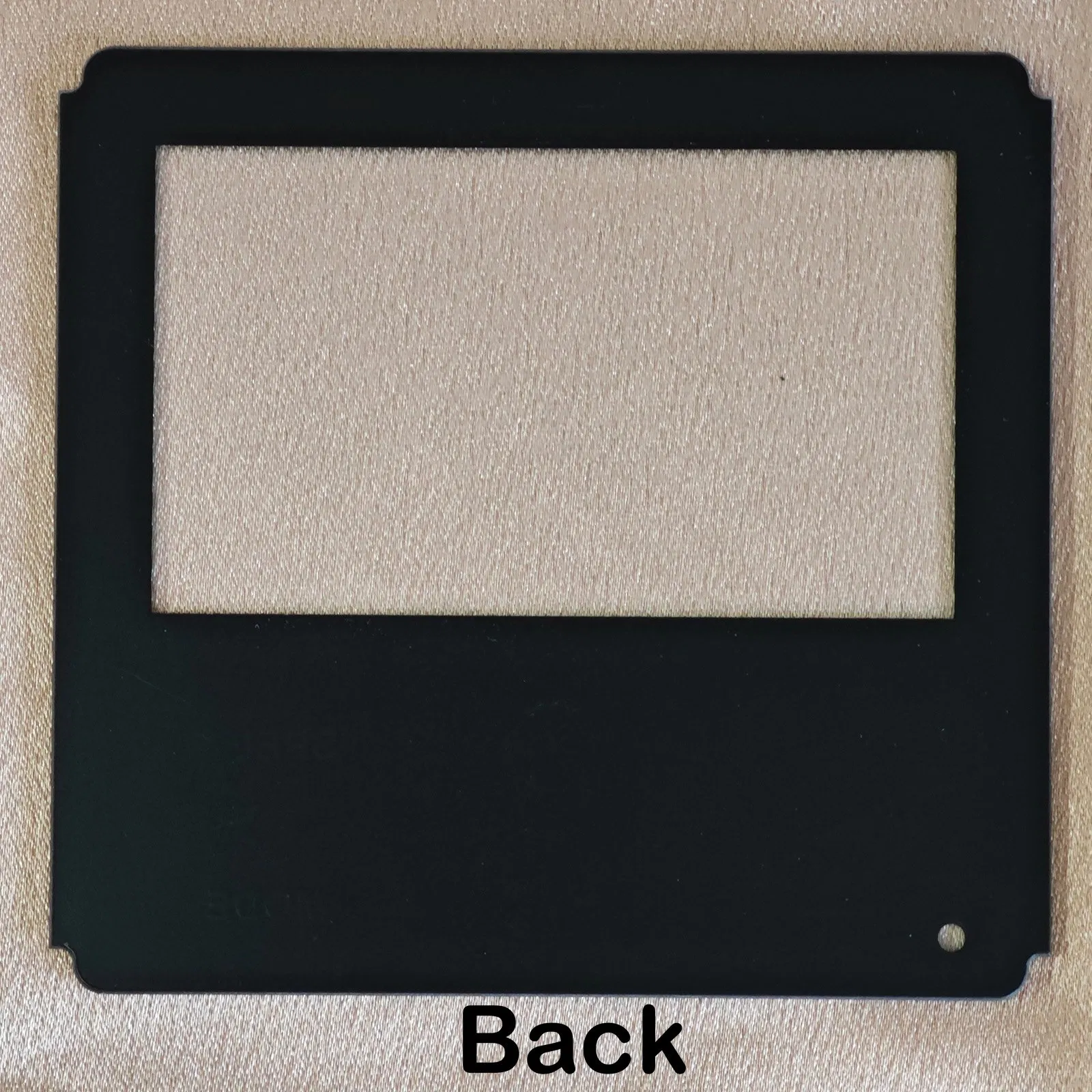 Ultra Clear Ldc Window Mirror Tempered Glass Switch Panel Custom Design