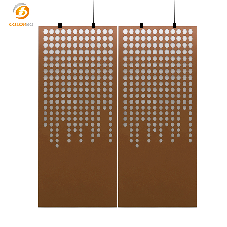 Eco Protection Sound Absorption Partition Space Divider Hanging Screen with High Quality