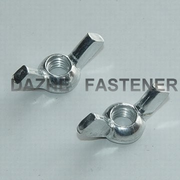 American Type Galvanized Steel Wing Nut