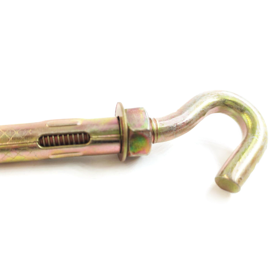 1/4"Stainless Steel Sleeve Anchor Hook Bolt