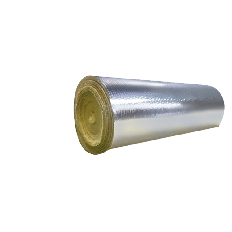 Uetersen Wall Roof Insulation Aluminum Foil Glasswool for Building Construction