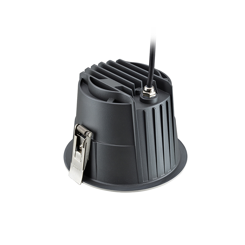 Recessed Different Durable LED Aluminum Profile Wallwasher Downlight